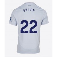 Leicester City Oliver Skipp #22 Tredjetrøje 2024-25 Kortærmet